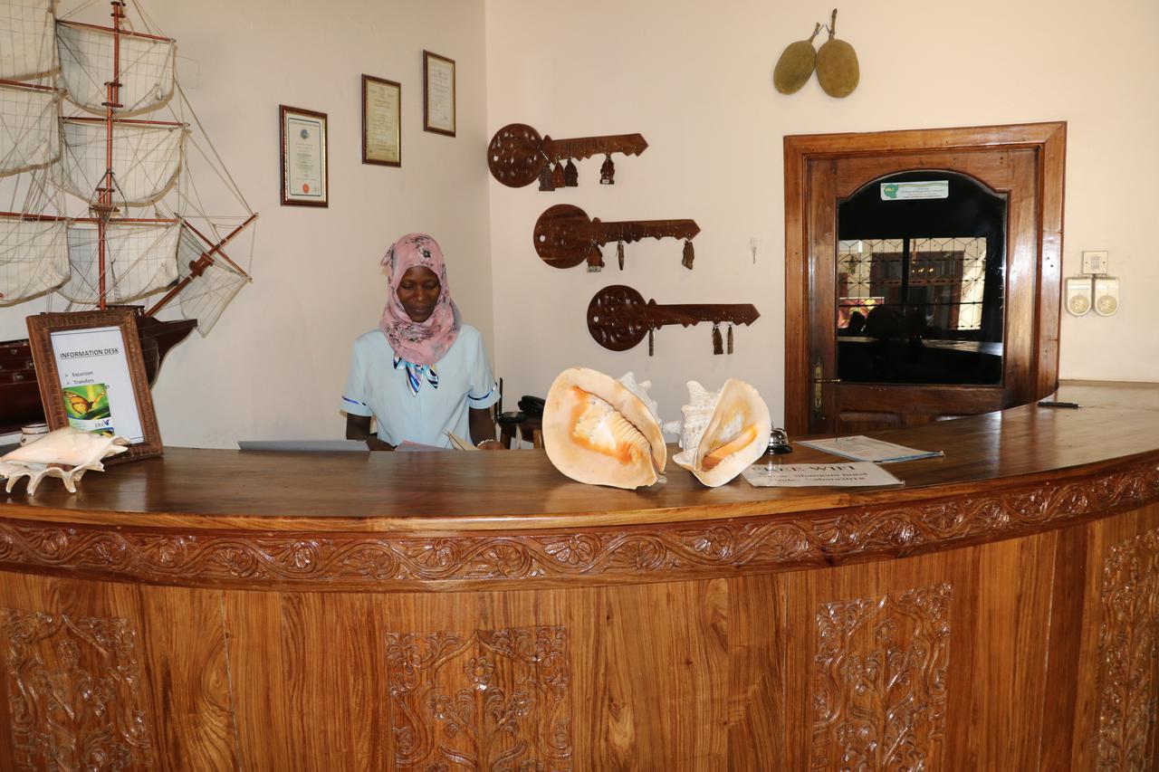 Shangani Hotel Zanzibar Dış mekan fotoğraf