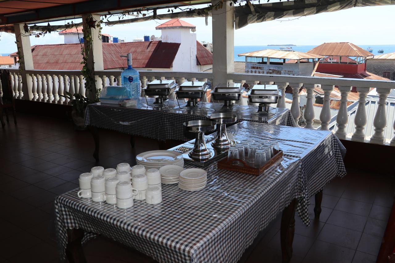 Shangani Hotel Zanzibar Dış mekan fotoğraf