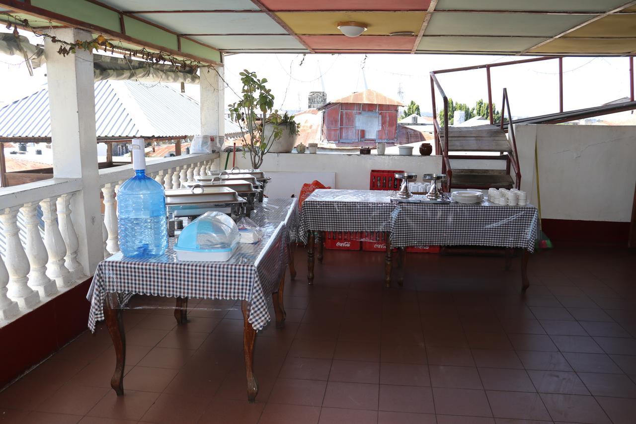 Shangani Hotel Zanzibar Dış mekan fotoğraf