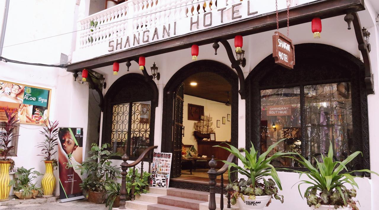 Shangani Hotel Zanzibar Dış mekan fotoğraf