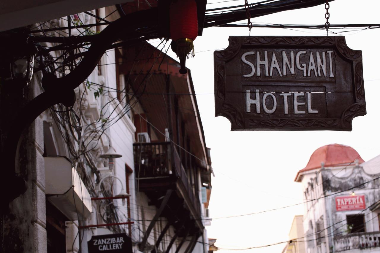 Shangani Hotel Zanzibar Dış mekan fotoğraf