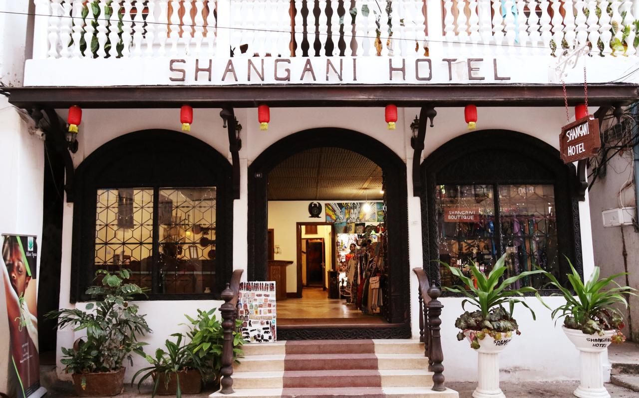Shangani Hotel Zanzibar Dış mekan fotoğraf