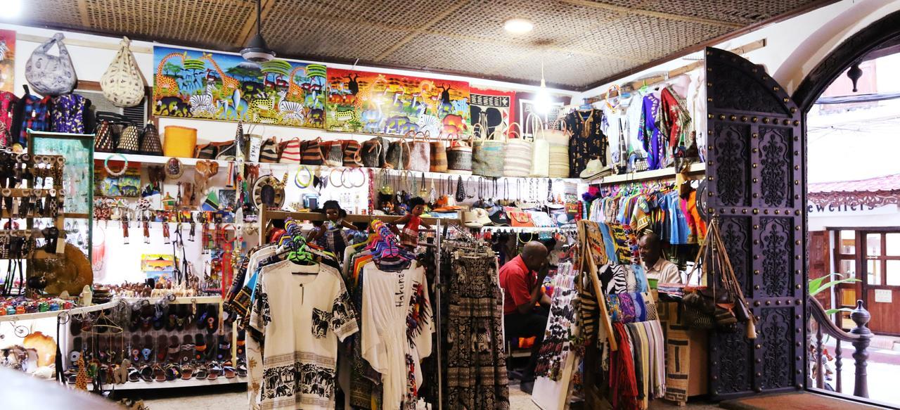 Shangani Hotel Zanzibar Dış mekan fotoğraf