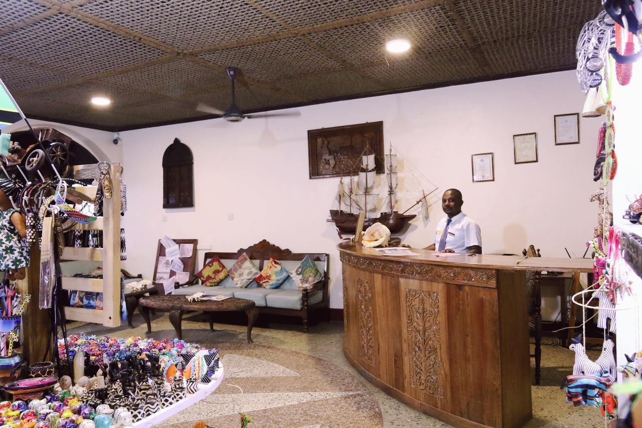 Shangani Hotel Zanzibar Dış mekan fotoğraf