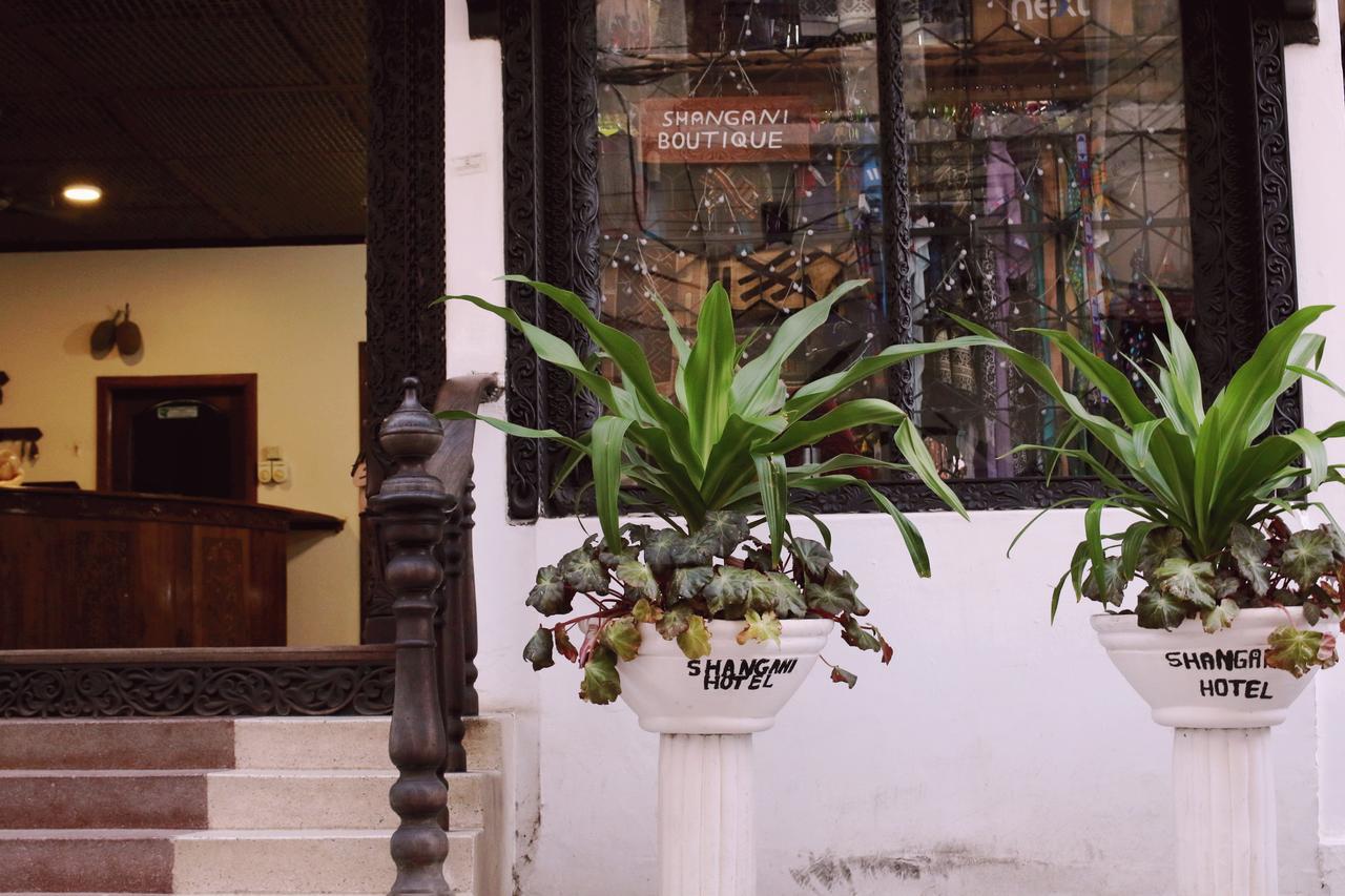 Shangani Hotel Zanzibar Dış mekan fotoğraf